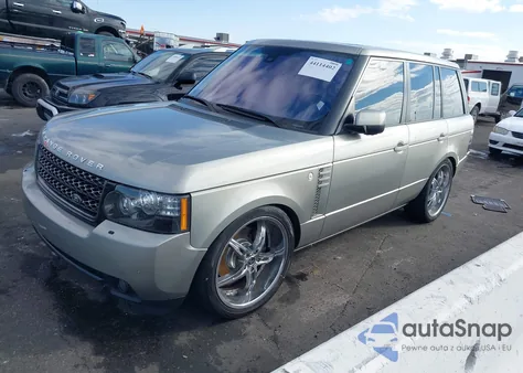 2012 Land Rover Range Rover Hse from USA, damaged, VIN SALMF1D44CA363203